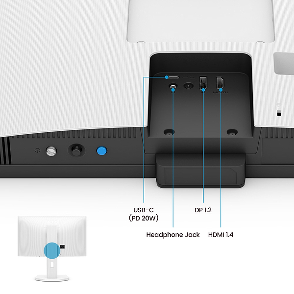 Фото - Монітор BenQ GW2490TC (9H.LNMLA.TBE)