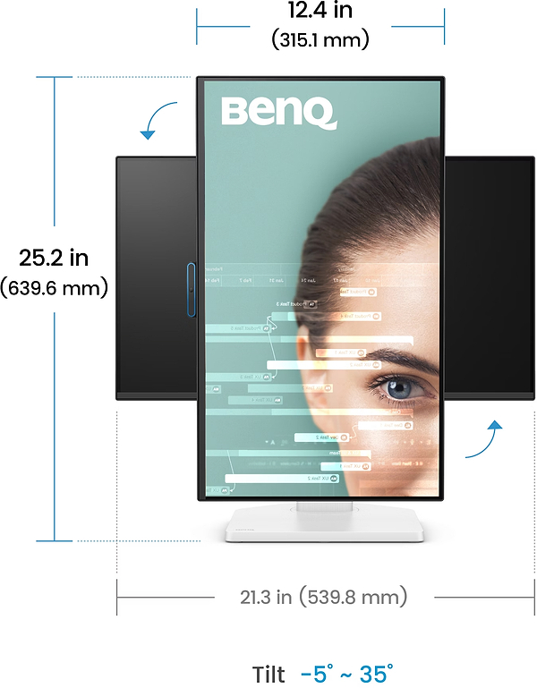 Фото - Монітор BenQ GW2490TC (9H.LNMLA.TBE)