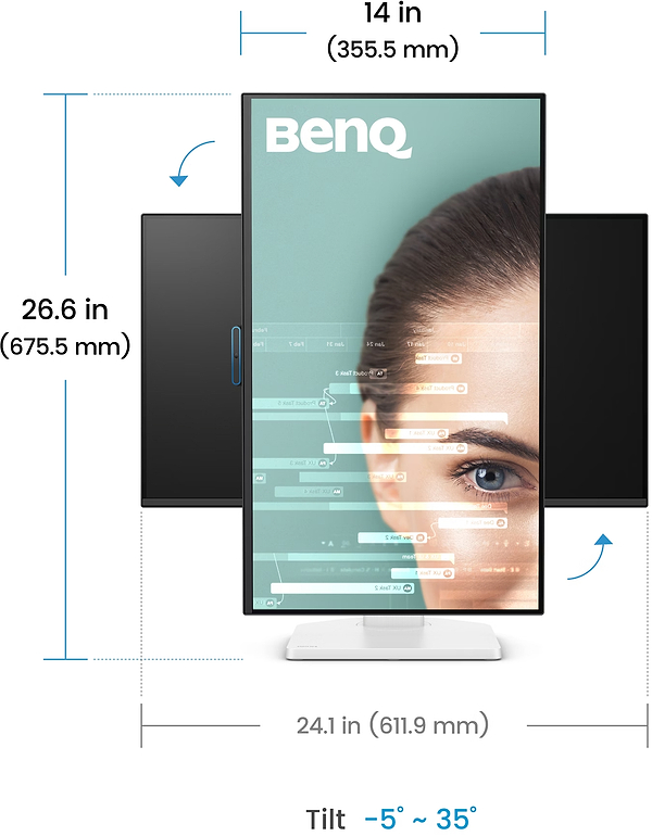 Фото - Монитор BenQ GW2790TC (9H.LNSLA.TBE)