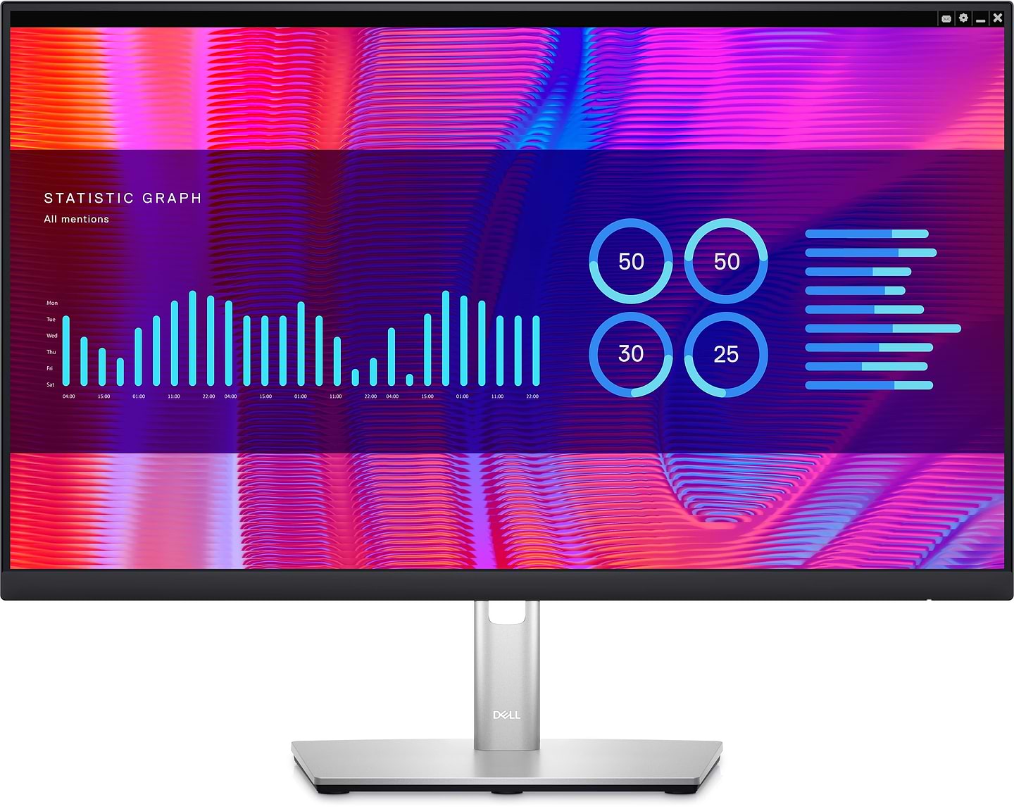Монитор Dell P2423DE (210-BDDW) - Фото 1