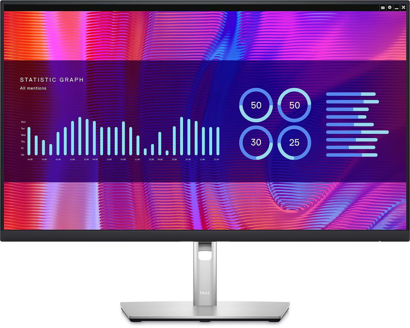 Монітор Dell P2723DE (210-BDEH) - Фото 1
