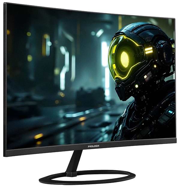 Фото - Монітор ігровий ProLogix Gaming GM2724C VA Black Curved
