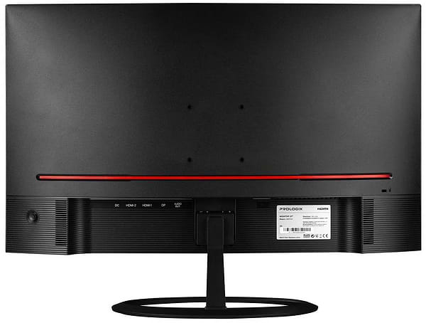 Фото - Монітор ігровий ProLogix Gaming GM2724C VA Black Curved