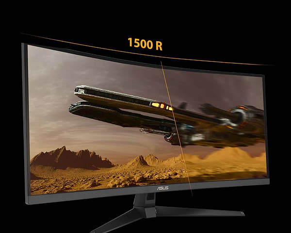 Фото - Монитор игровой Asus TUF Gaming VG34VQ3B