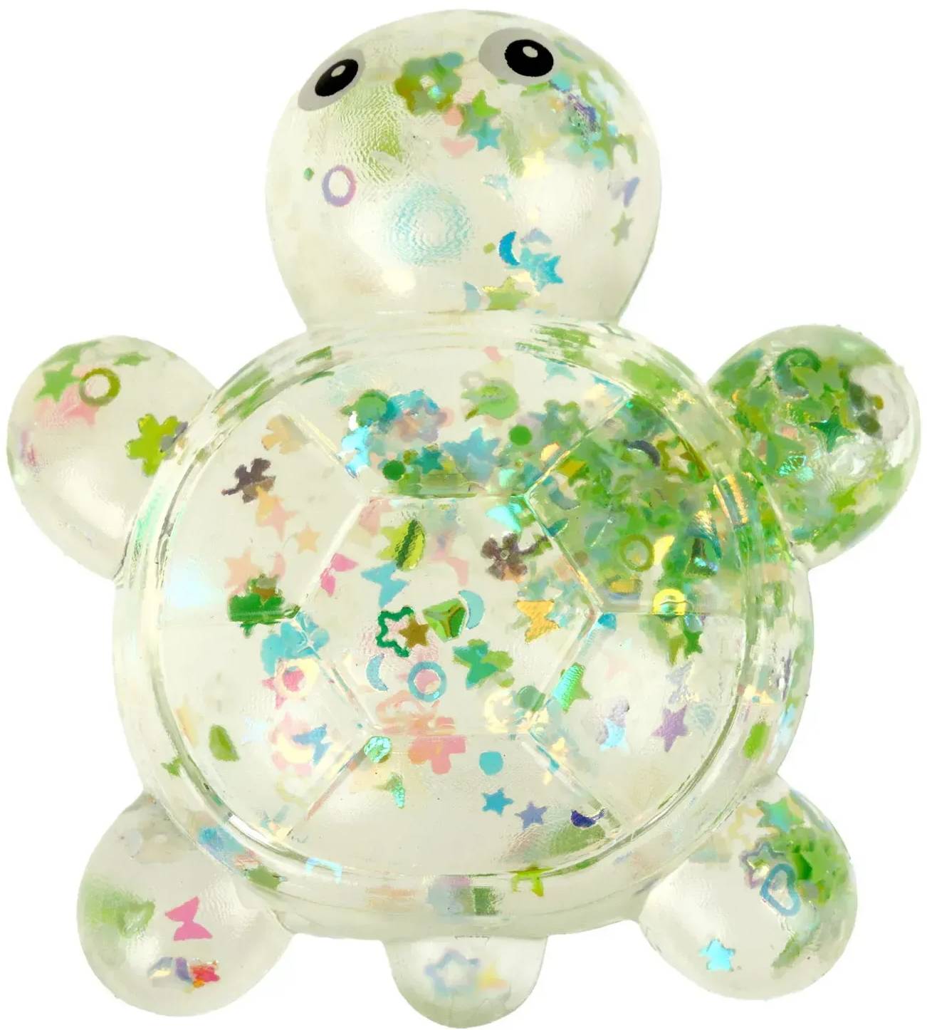 Антистрес іграшка Monster Gum Star Turtles Сяючі черепашки в асортименті (T26393)