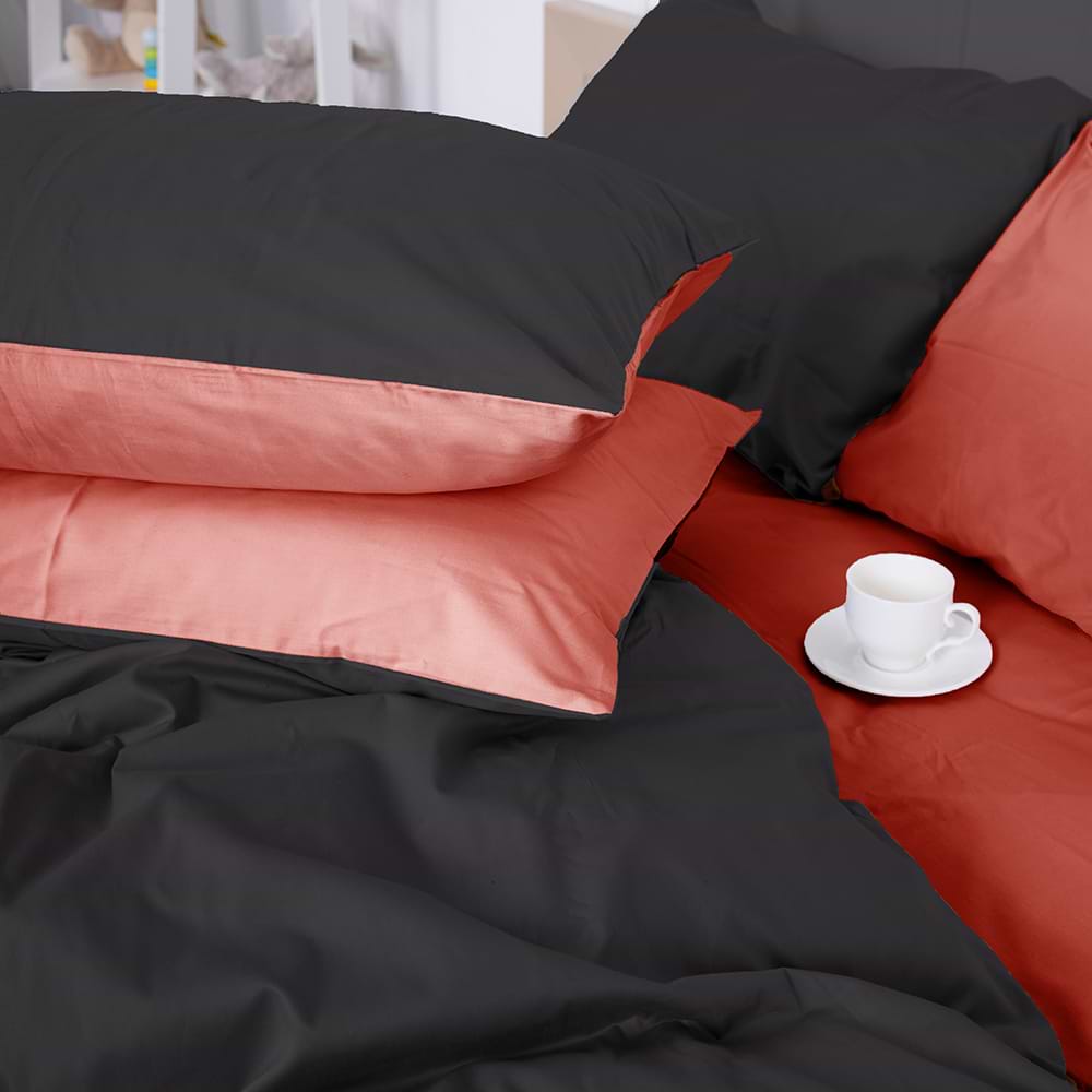 Комплект постельного белья MirSon Сатин Montane 0132+0240 143х210 см (2200000687210)