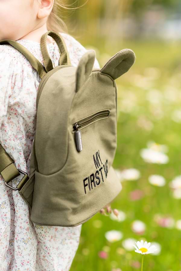Фото - Рюкзак детский Childhome My first bag Khaki (CWKIDBKA)