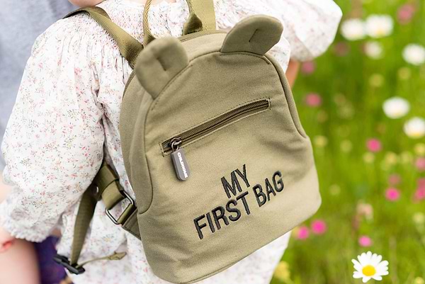 Фото - Рюкзак детский Childhome My first bag Khaki (CWKIDBKA)