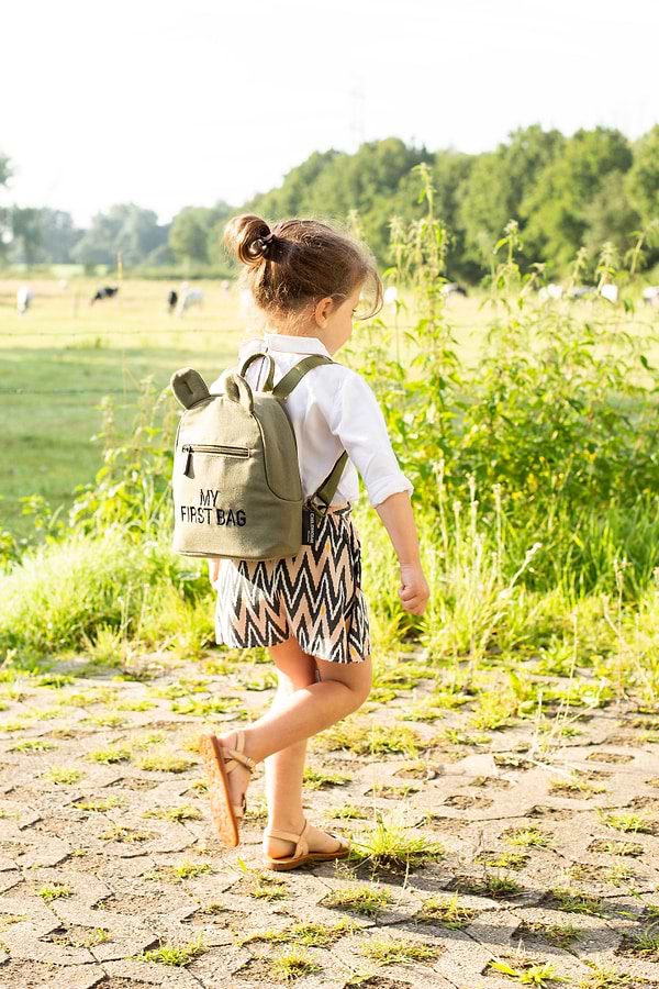 Фото - Рюкзак детский Childhome My first bag Khaki (CWKIDBKA)