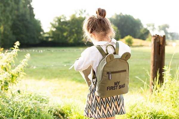 Фото - Рюкзак детский Childhome My first bag Khaki (CWKIDBKA)