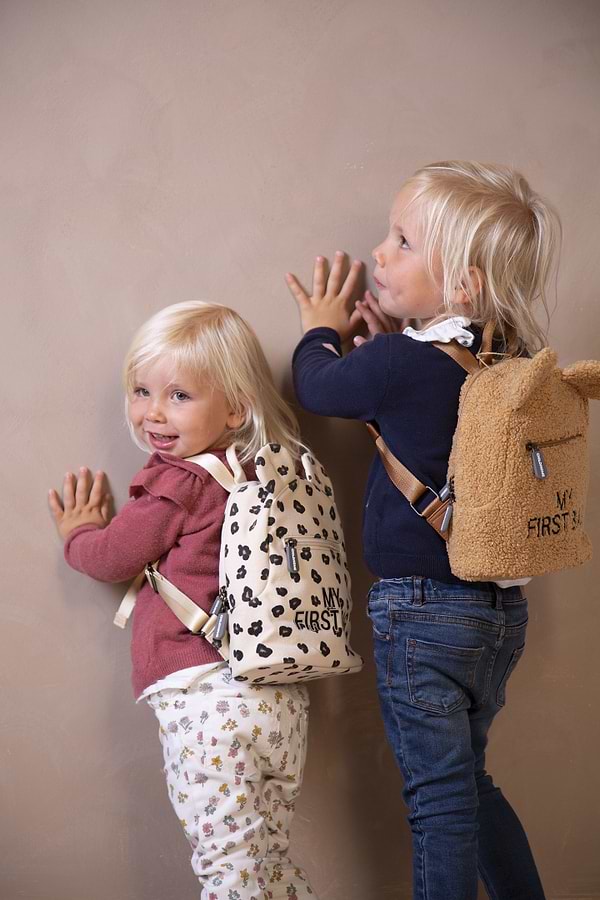 Фото - Рюкзак дитячий Childhome My first bag Teddy Beige (CWKIDBT)