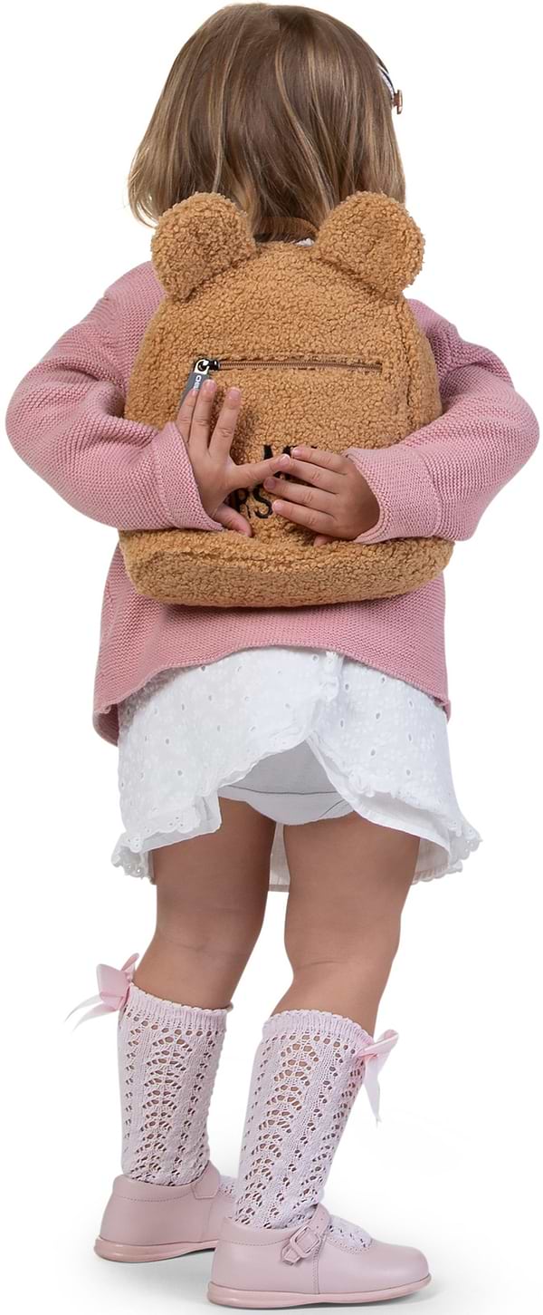 Фото - Рюкзак дитячий Childhome My first bag Teddy Beige (CWKIDBT)