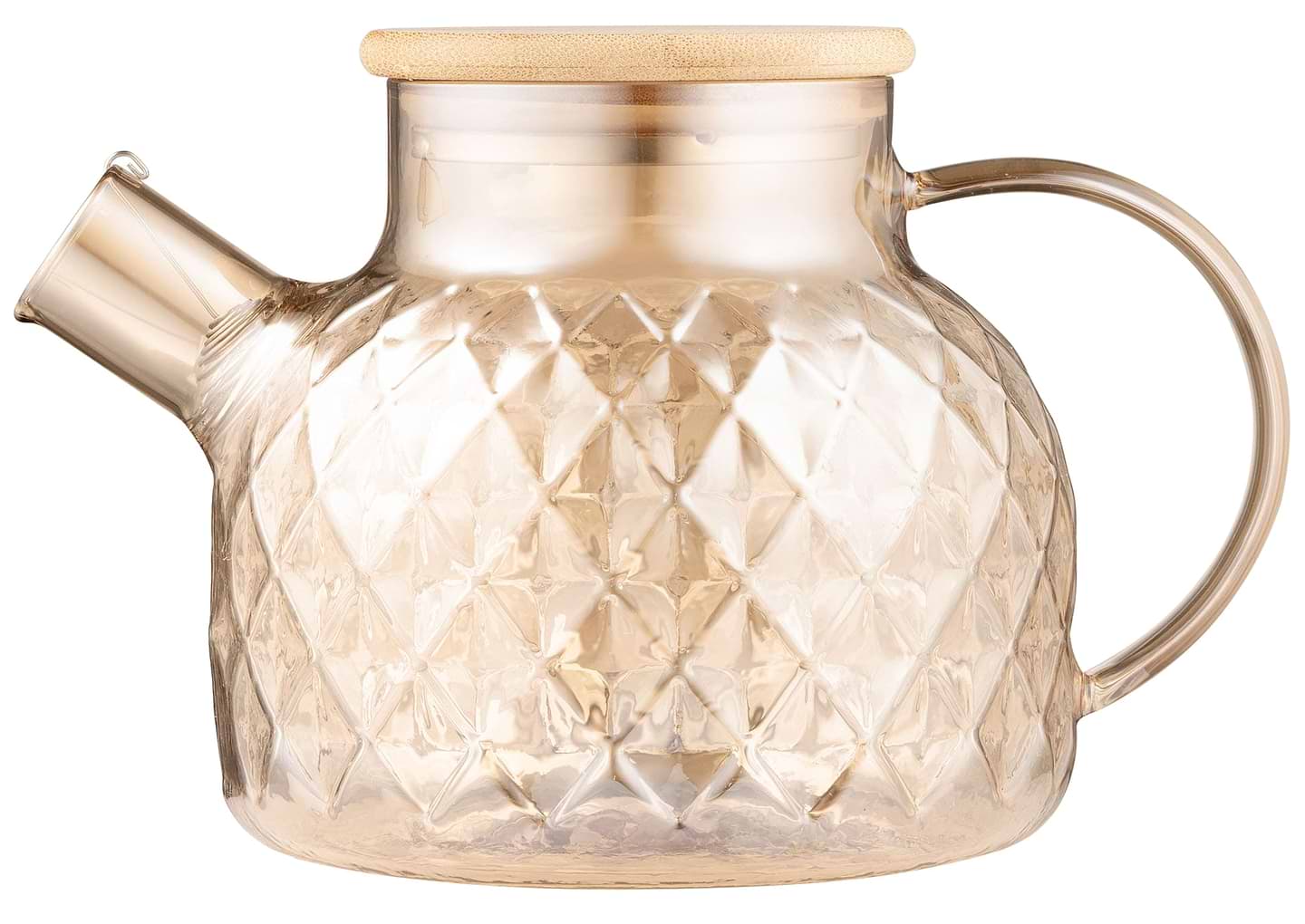 Купити Чайник заварювальний Ardesto Golden Moon Diamond 1000 мл (AR3010BBH) - Фото 1 Чайник заварювальний Ardesto Golden Moon Diamond 1000 мл (AR3010BBH) - Фото 1