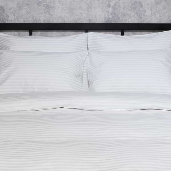 Фото - Комплект постільної білизни Moon&Star Бязь Gold Люкс White Harmony 143х210 см нав. 50х70 2 шт. (MS-890000616)