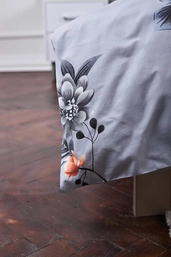 Фото - Комплект постельного белья Moon&Star 200х220 нав. 2х70х70 Piwonie Ranforce Elite (MS-820000082)