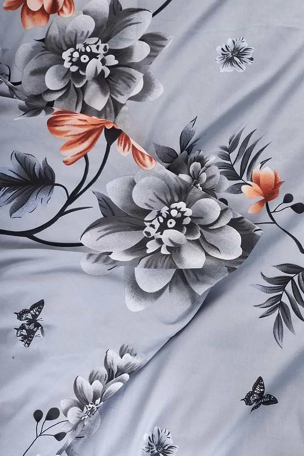 Фото - Комплект постельного белья Moon&Star 200х220 нав. 2х70х70 Piwonie Ranforce Elite (MS-820000082)