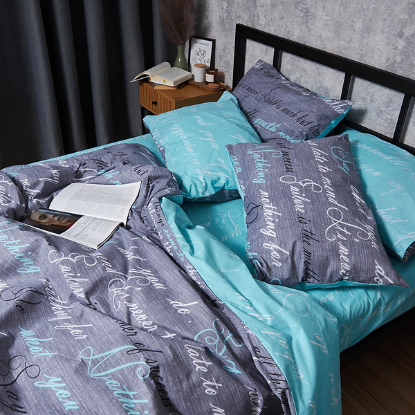 Фото - Комплект постельного белья Moon&Star 143х210х2 нав. 2х70х70 Autograph Бязь Gold Люкс (MS-820000757)