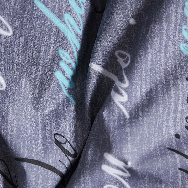 Фото - Комплект постельного белья Moon&Star 143х210х2 нав. 2х70х70 Autograph Бязь Gold Люкс (MS-820000757)