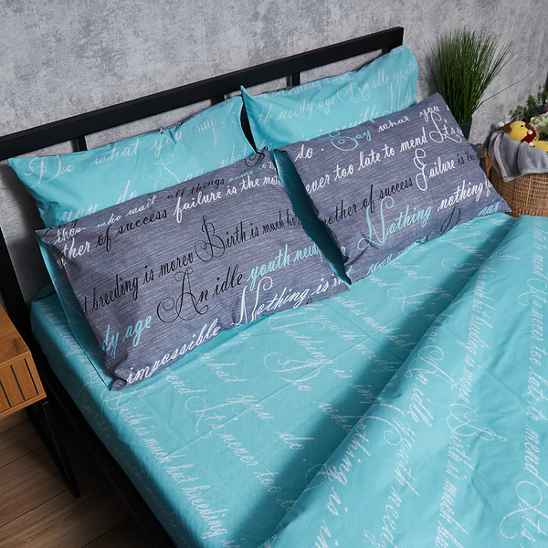 Фото - Комплект постельного белья Moon&Star 143х210х2 нав. 4х70х70 Autograph Бязь Gold Люкс (MS-820000759)