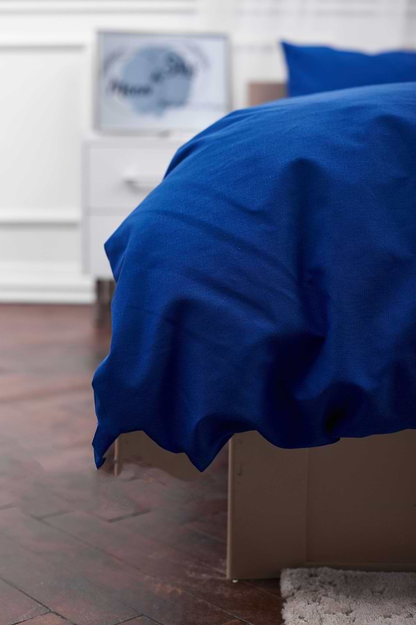 Фото - Комплект постельного белья Moon&Star 143х210х2 нав. 4х70х70 Blue Бязь Gold Люкс (MS-820000829)