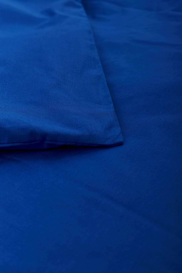 Фото - Комплект постельного белья Moon&Star 143х210х2 нав. 4х70х70 Blue Бязь Gold Люкс (MS-820000829)