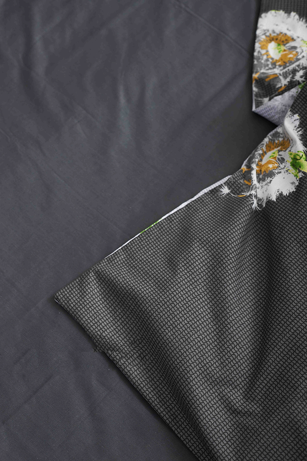 Фото - Комплект постельного белья Moon&Star 143х210х2 нав. 4х70х70 Dandelion Black Бязь Gold Люкс (MS-820000934)