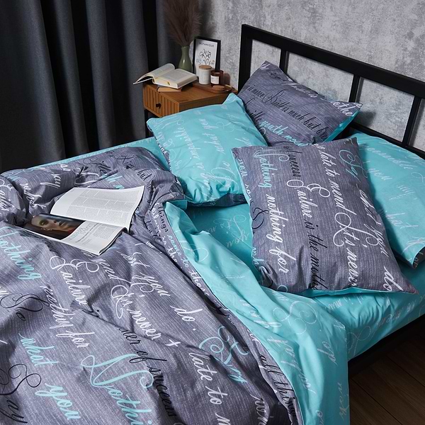 Фото - Комплект постільної білизни Moon&Star 160х220х2 нав. 2х40х60 Autograph Бязь Gold Люкс (MS-820000760)