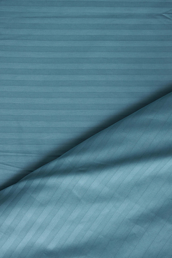 Фото - Комплект постільної білизни Moon&Star 200х220 см нав. 4х70х70 Stripe Green Satin Stripe (MS-820000594)