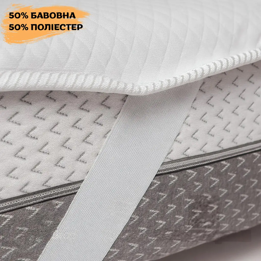 Фото - Наматрацник Moon&Star Aqua Dream CE 120х200х10 см на гумці по кутах (MS-900000008)