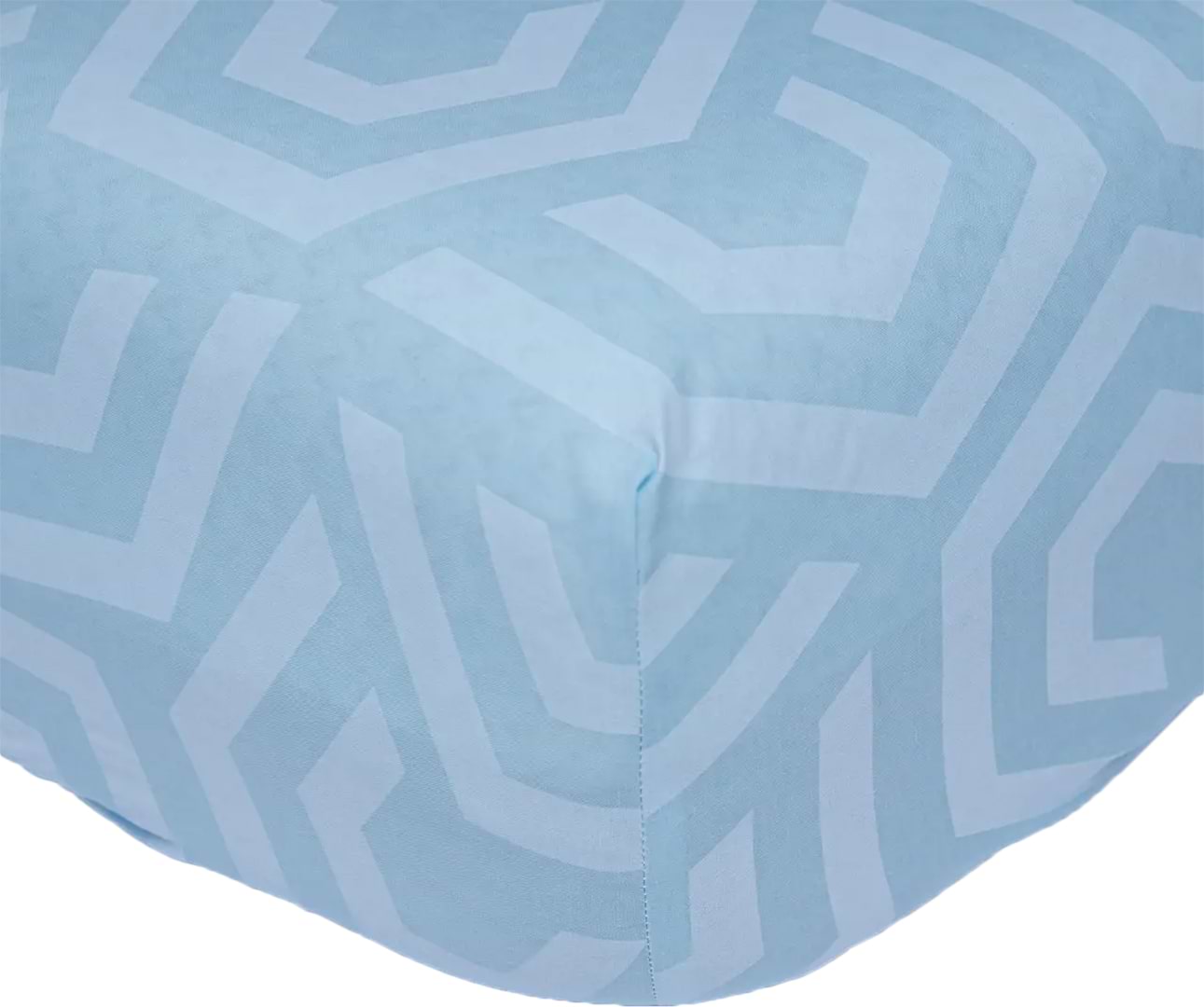 Простынь односпальная Moon&Star Arctic Glow Бязь Gold Люкс 80х200х25 см (MS-850000662)