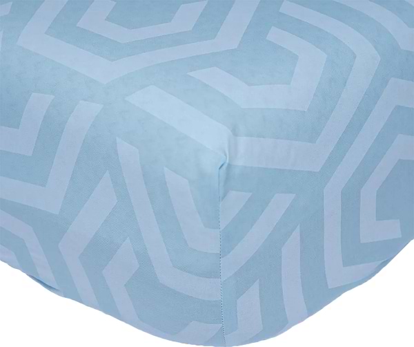 Фото - Простирадло односпальне Moon&Star Arctic Glow Бязь Gold Люкс 80х200х25 см (MS-850000662) Фото - Простирадло односпальне Moon&Star Arctic Glow Бязь Gold Люкс 80х200х25 см (MS-850000662)