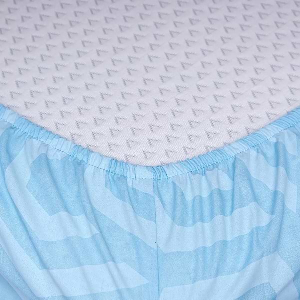 Фото - Простирадло євро Moon&Star Arctic Glow Бязь Gold Люкс 200х220х25 см (MS-850000679)