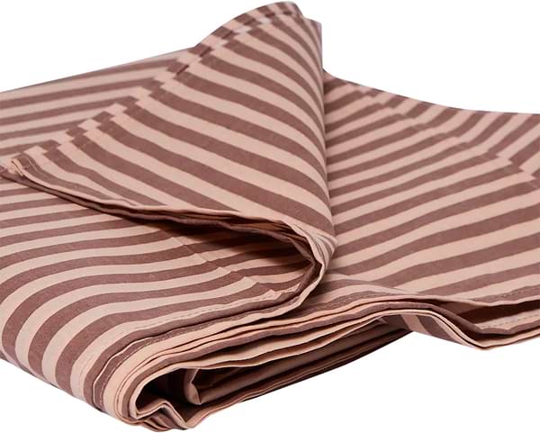 Фото - Простирадло двоспальне Moon&Star Autumn Stripes Бязь Gold Люкс 220х240 см (MS-860000099)