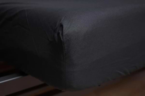 Фото - Простирадло односпальне Moon&Star Black Бязь Gold Люкс 90х200х20 см (MS-850000004)