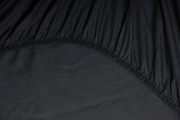 Фото - Простирадло односпальне Moon&Star Black Бязь Gold Люкс 90х200х20 см (MS-850000004)