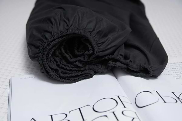 Фото - Простынь односпальная Moon&Star Black Бязь Gold Люкс 90х190х20 см (MS-850000003)