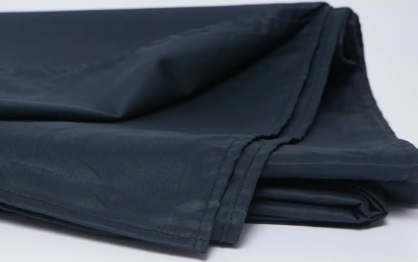 Простынь двуспальная Moon&Star Black Velvet Satin Premium Gold Люкс 220х240 см (MS-860000229)