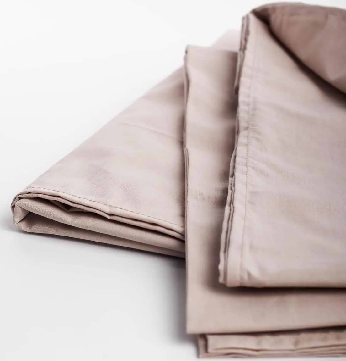 Простынь двуспальная Moon&Star Blanc Бязь Gold Люкс 200х220 см (MS-860000008)