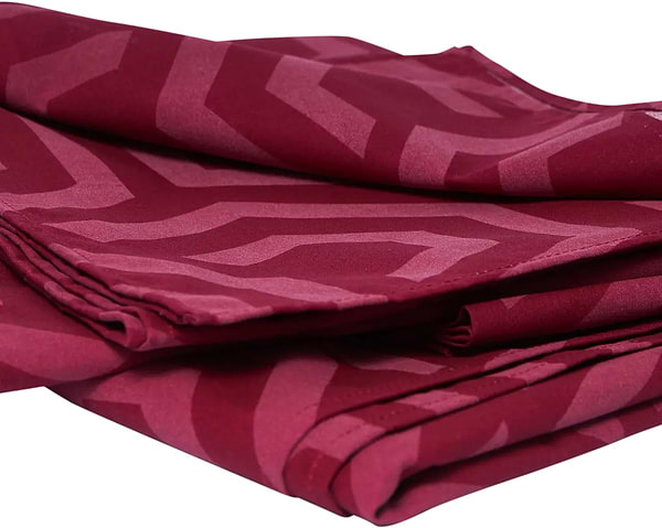 Фото - Простирадло двоспальне Moon&Star Burgundy Charm Бязь Gold Люкс 220х240 см (MS-860000129)