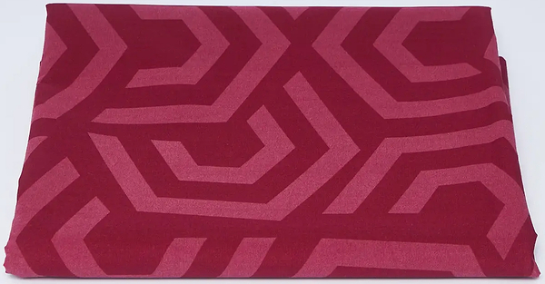 Фото - Простирадло двоспальне Moon&Star Burgundy Charm Бязь Gold Люкс 220х240 см (MS-860000129)