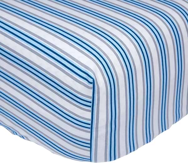 Фото - Простынь односпальная Moon&Star Calm Waters Бязь Gold Люкс 80х200х20 см (MS-850000722)