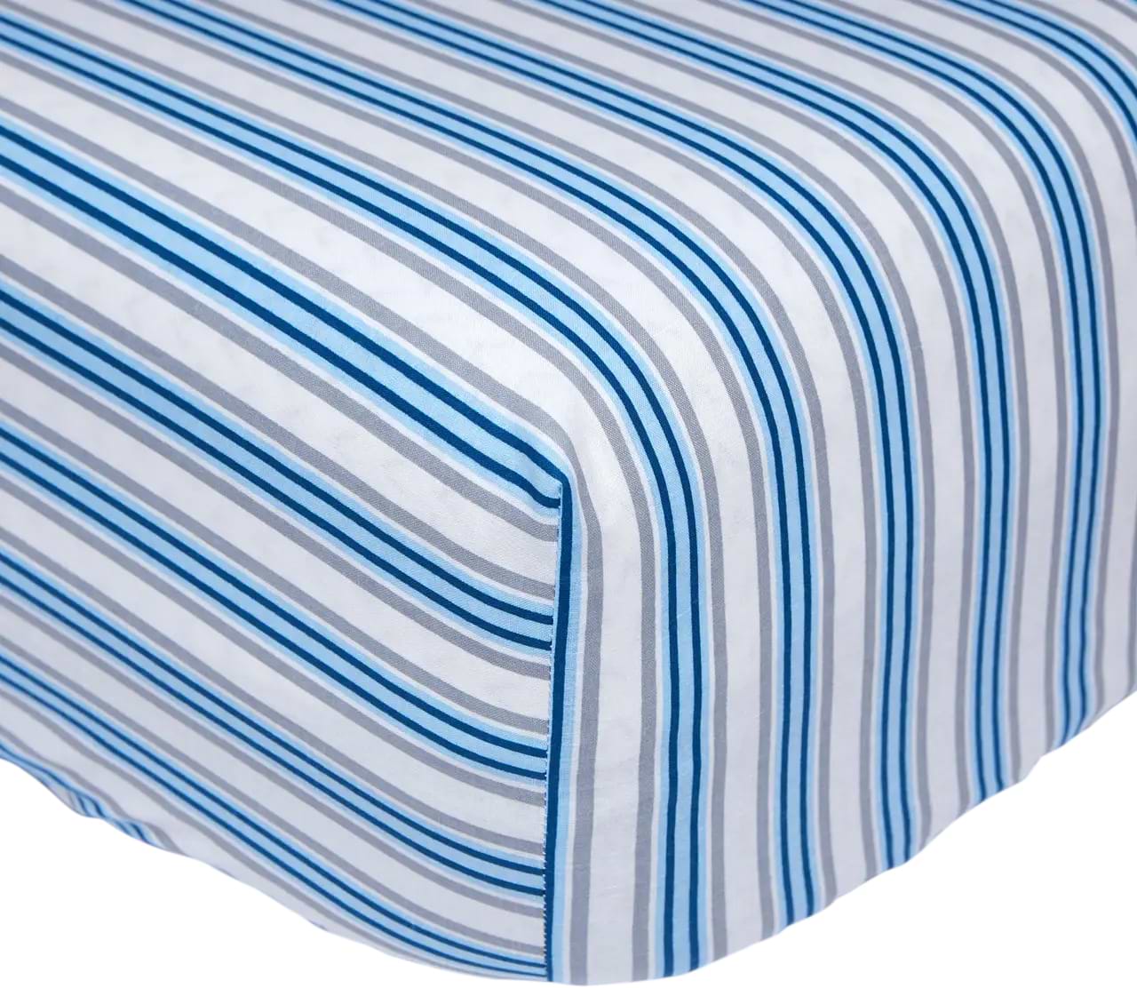 Простынь односпальная Moon&Star Calm Waters Бязь Gold Люкс 100х200х20 см (MS-850000726)