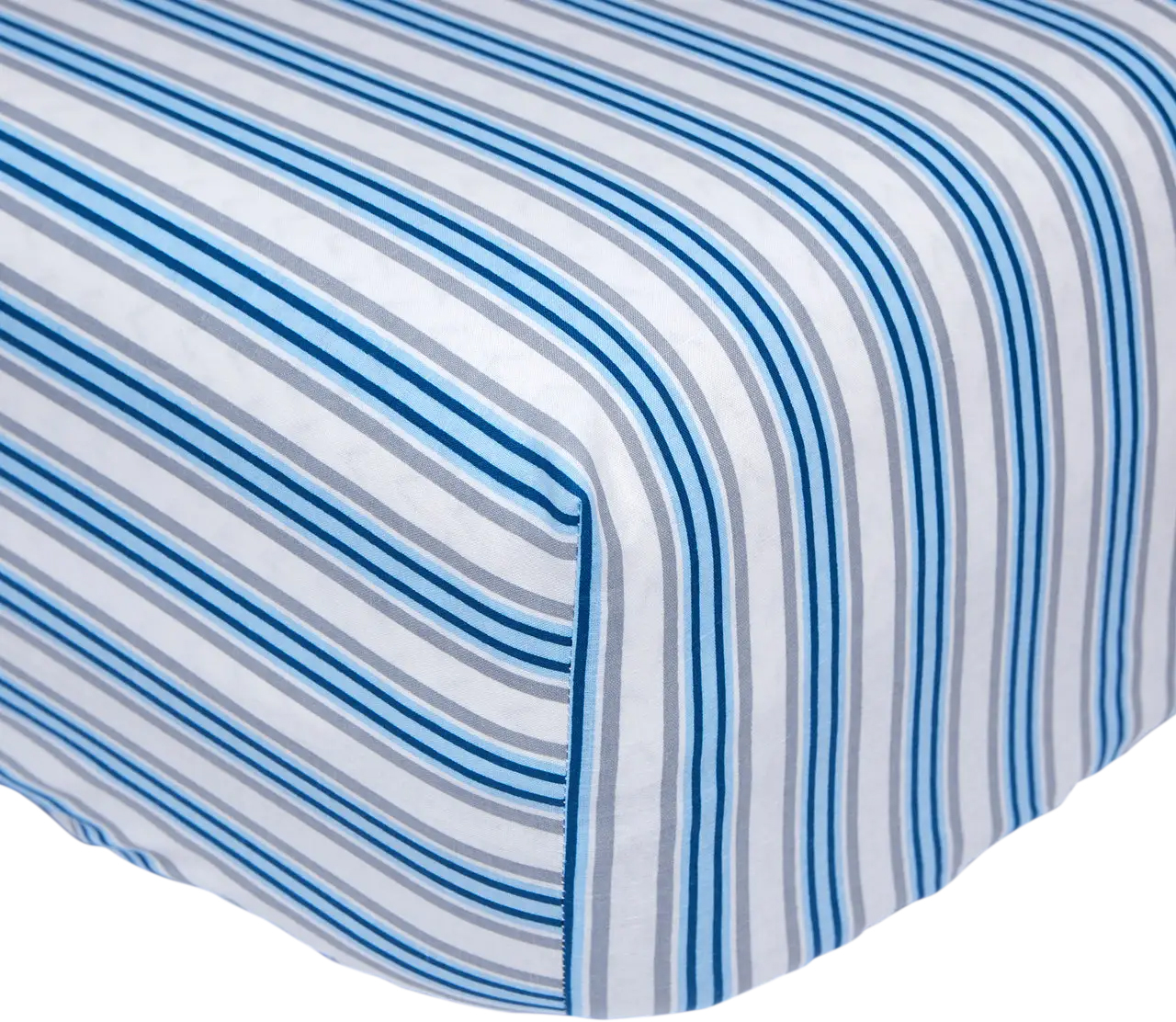 Простынь полуторная Moon&Star Calm Waters Бязь Gold Люкс 140х190х25 см (MS-850000749)