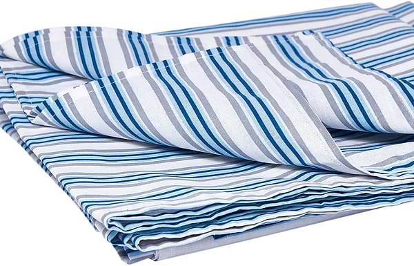 Фото - Простирадло односпальне Moon&Star Calm Waters Бязь Gold Люкс 110х160 см (MS-860000130)