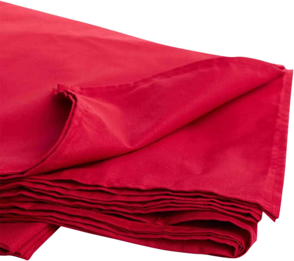 Простынь евро Moon&Star Cherry Red Бязь Gold Люкс 200х220 см (MS-860000018)