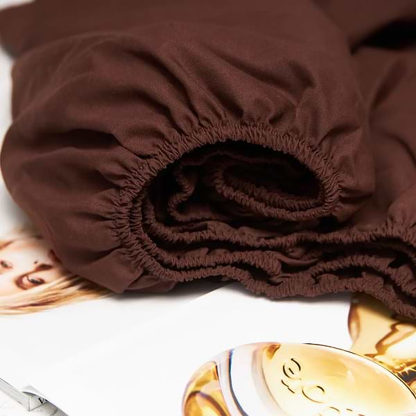 Фото - Простирадло односпальне Moon&Star Chocolate Dream Бязь Gold Люкс 80х190х20 см (MS-850001081)