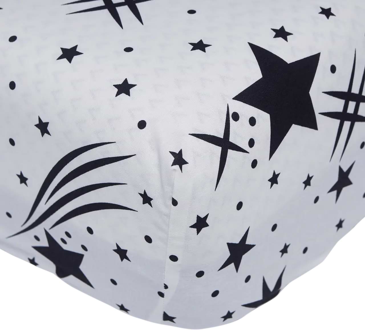 Простынь полуторная Moon&Star Cosmos Ranforce Elite Gold 140х190х20 см (MS-850001049)