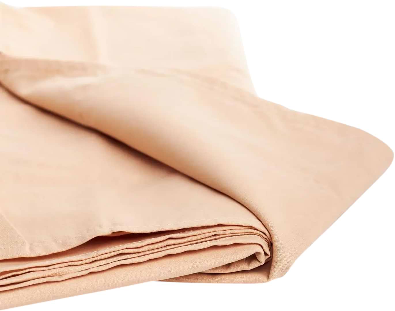 Простирадло односпальне Moon&Star Cream Бязь Gold Люкс 110х160 см (MS-860000020)