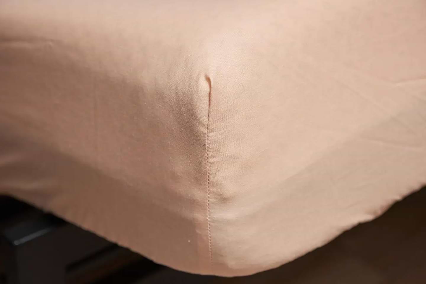 Простынь односпальная Moon&Star на резинке Cream Бязь Gold Люкс 120х200х25 см (MS-850000148)