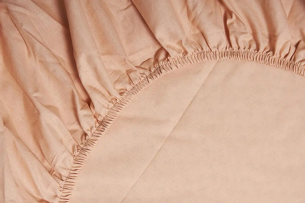 Фото - Простирадло односпальне Moon&Star Cream Бязь Gold Люкс 80х200х20 см (MS-850000122)